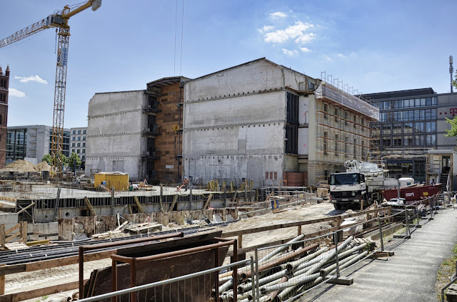 Baustelle Staatsoper, Bebelplatz 1, 10117 Berlin, 17.06.2013