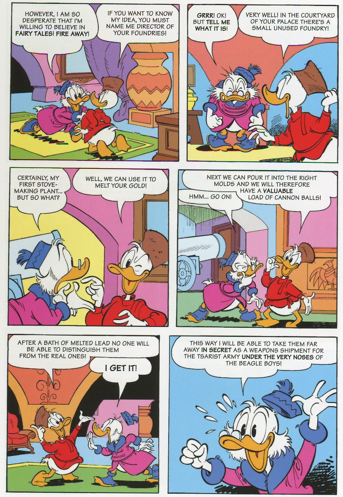 Duck Comics Revue