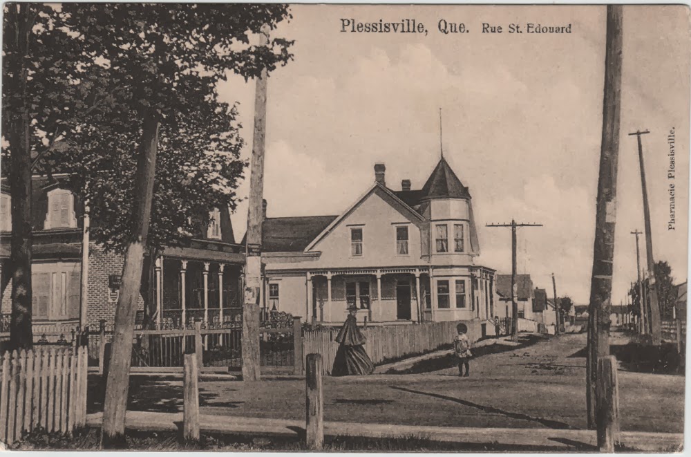 Plessisville en Cartes Postales