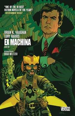 Ex Machina – Truyện tranh