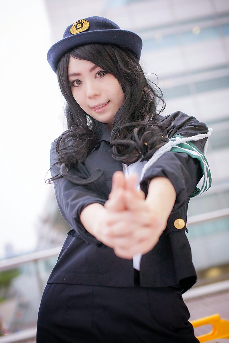The Uniform Girls [PIC] japanese cosplay policewoman uniforms