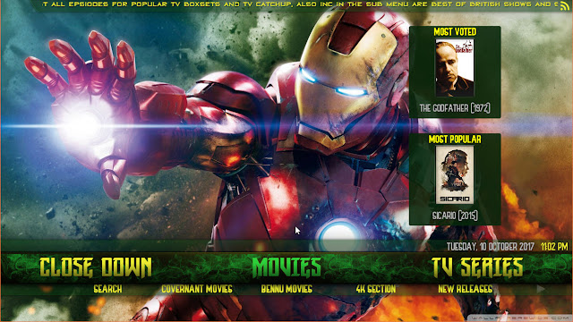 The Best Kodi Build 16 1 Jarvis Spmc 2017 The Warlock Install Wookie Wizard Mr Kodi Tutorials