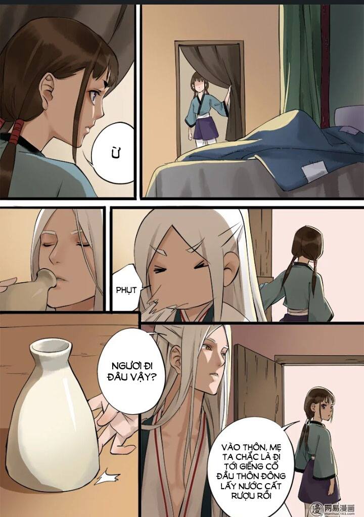 Sư Phụ Là Đào Hoa Yêu - Chương 2 - Trang 9