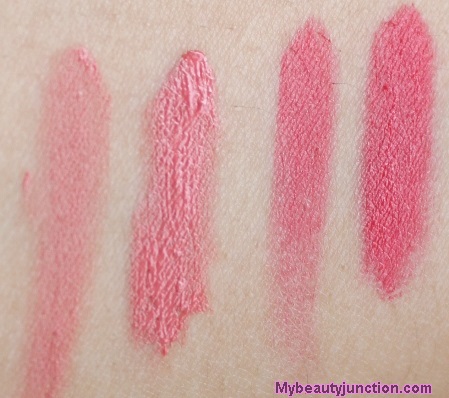 Etude House Rosy Tint Lips swatches, review