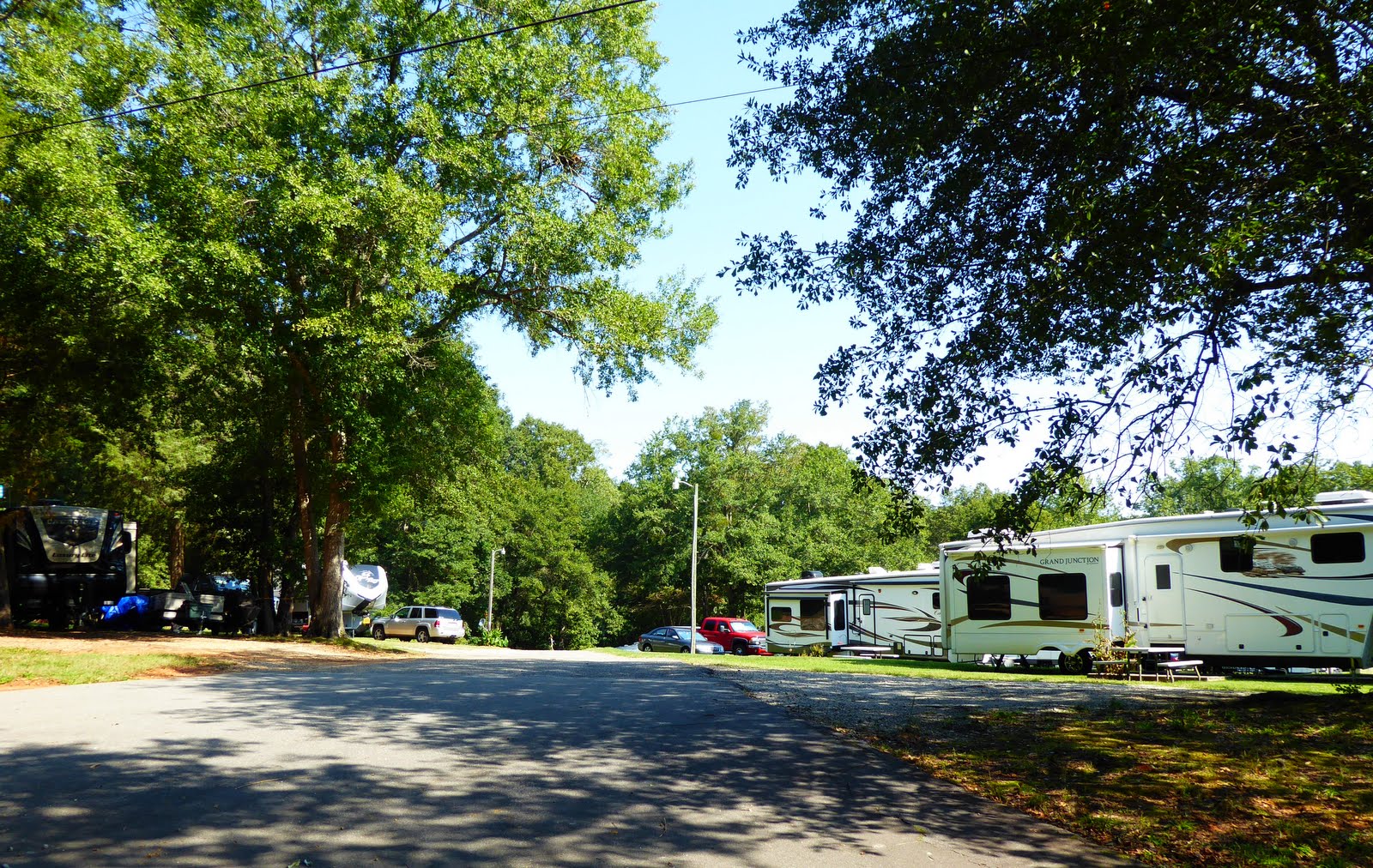Retired Nomads Ivy Acres RV Park Piedmont, SC