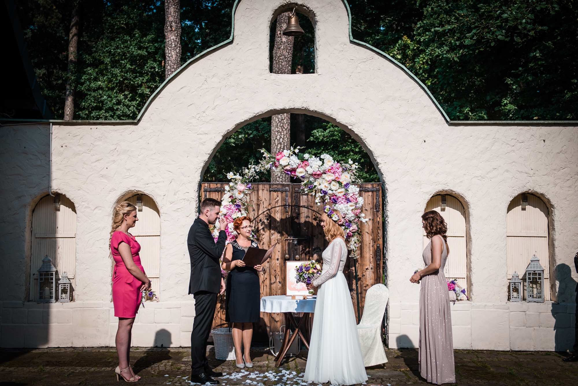 Ślub cywilny w plenerze - organizacja