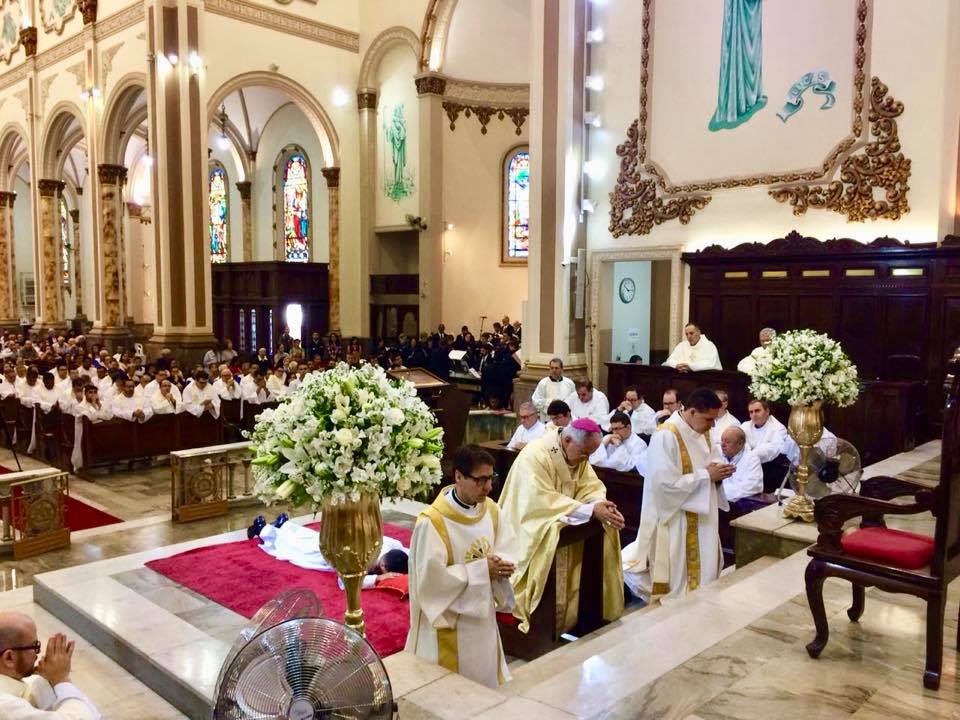 O Paraíso de José Arquidiocese de Pouso Alegre ganha novo diácono