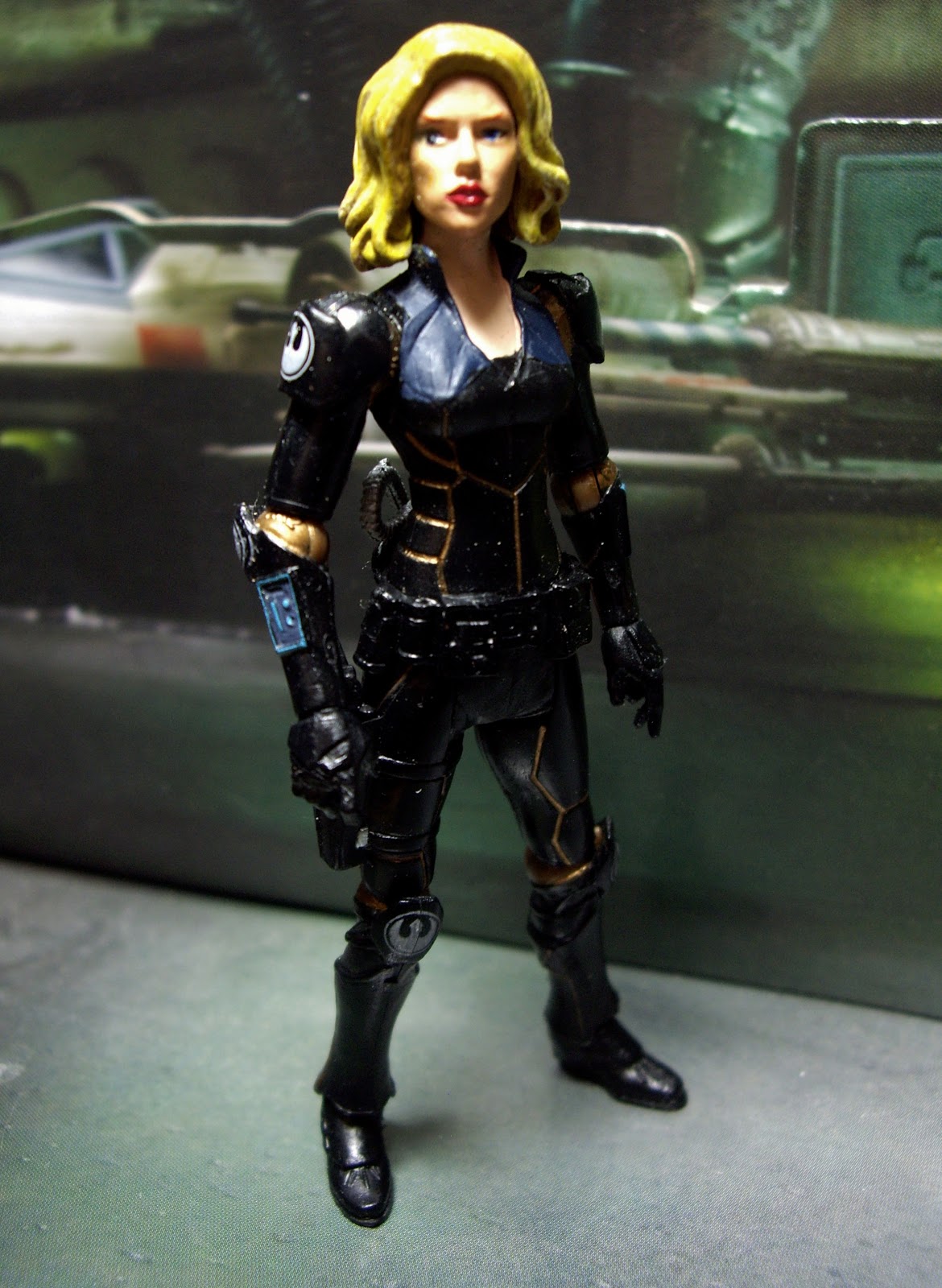 Figurine Star Wars Hasbro Deena Shan 3.75 Pouces - Occasion Bon état - Collection
