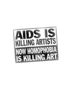 Aids is killing artists. Now homophobia is killing art, 2011