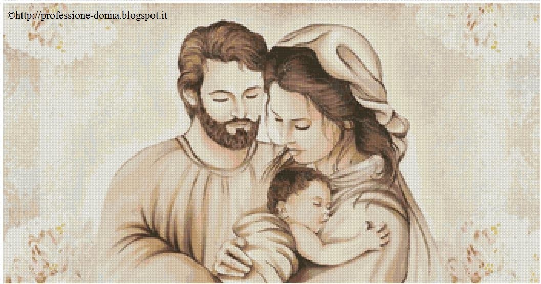 Sacra Famiglia Disegni Per Il Natale Immagini Animatamente