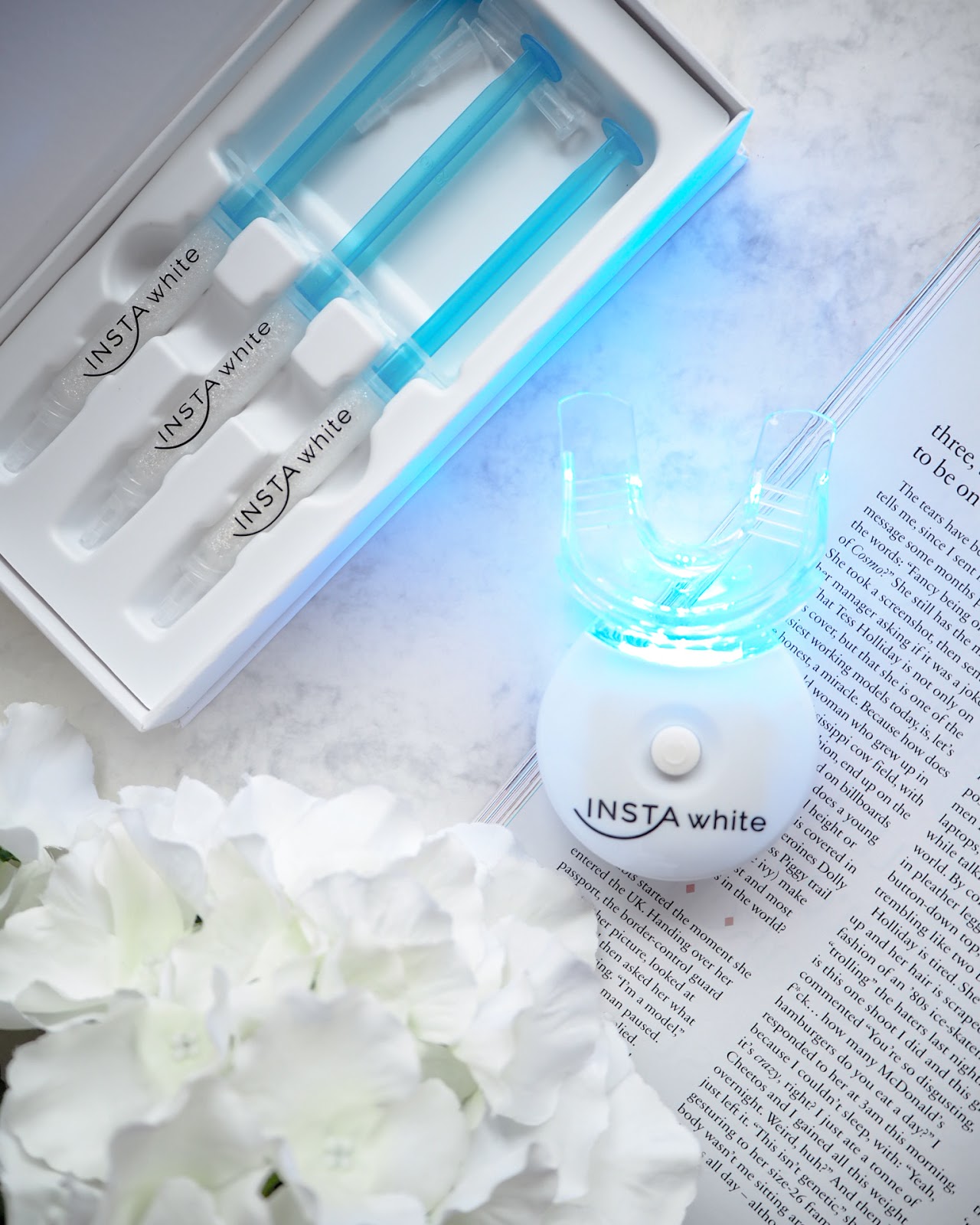 INSTAwhite LED Teeth Whitening Kit