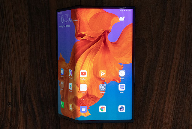 Huawei Mate X Merupakan Foldable Phone Terbaik?