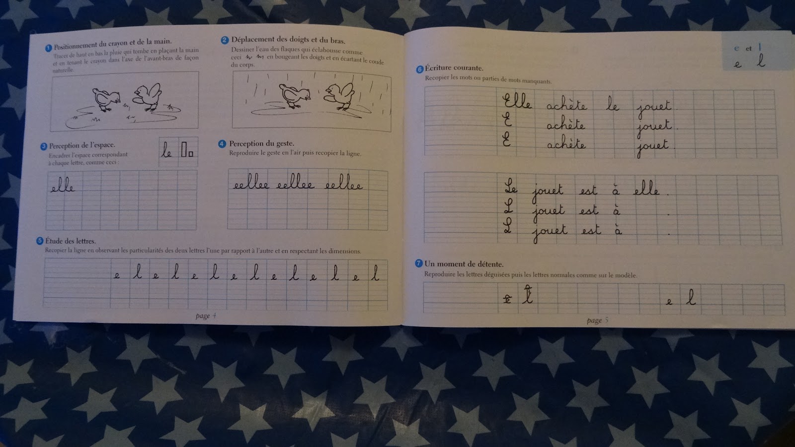 Méthode Dumont pour l'écriture N°3 l'écriture courante