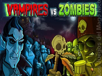 VAMPIRES VS ZOMBIES - Guía del juego y vídeo guía Vam_log