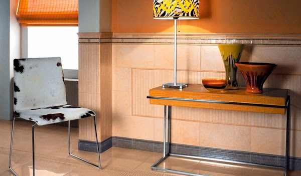 New trends for tile walls