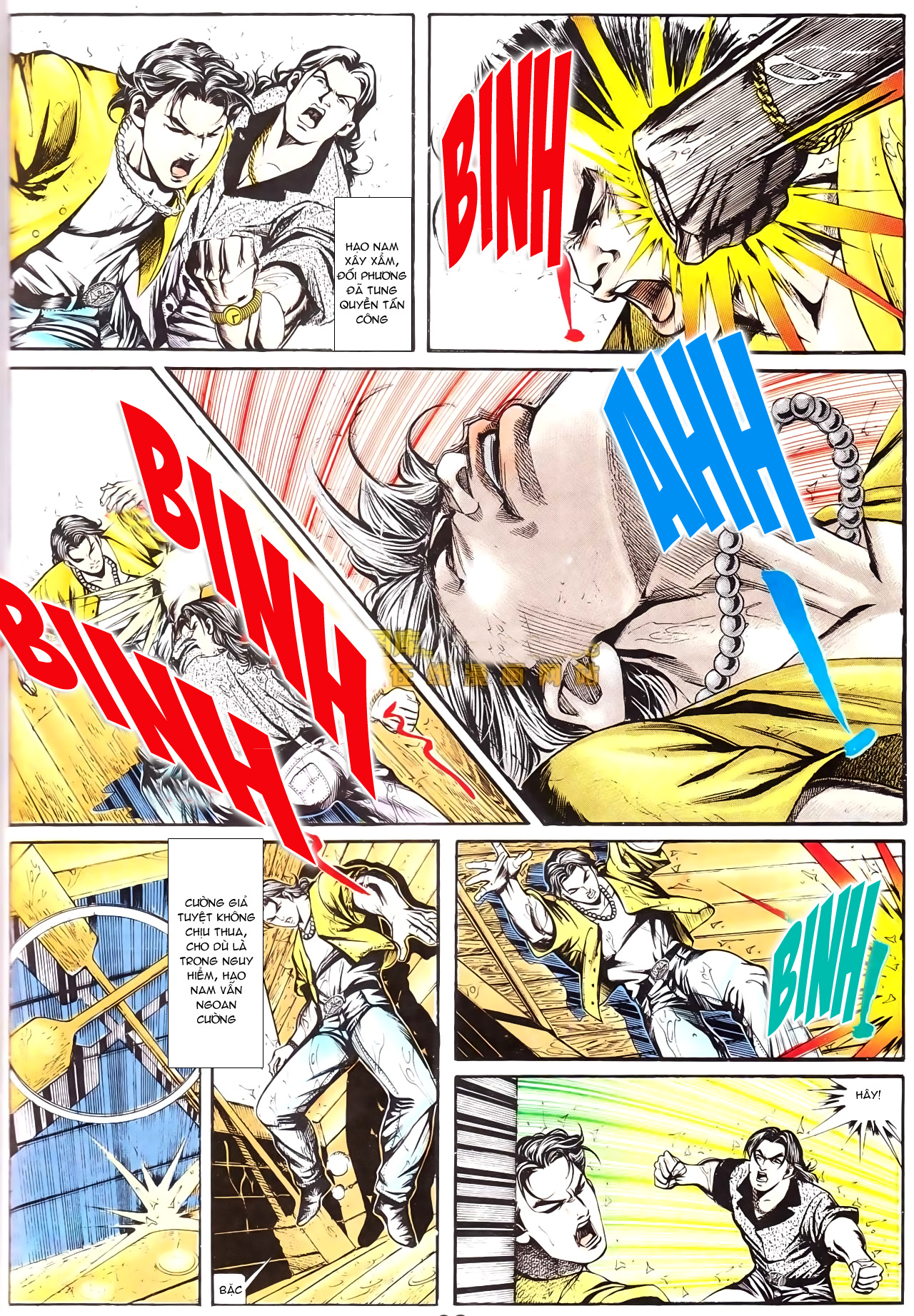 Người Trong Giang Hồ chap 169 - Trang 24