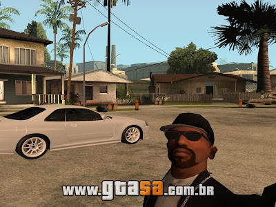 Mod Auto Retrato do GTA 5 para GTA San Andreas