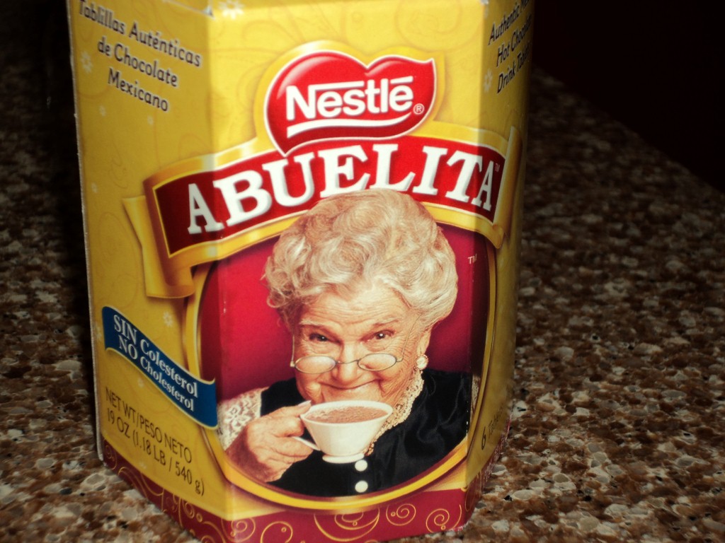 Mex Masala: Hot Chocolate - Abuelita with Bolillo, Pan Dulce