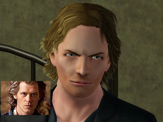 Calendrier De L Avent Vampire Diaries Very Important Sims: Joseph Morgan (Klaus - Vampire Diaries)