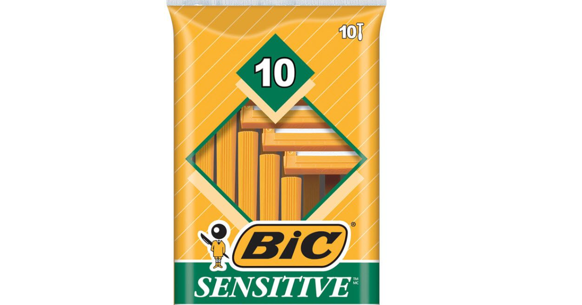 Dollar General Bic Sensitive Razors Only 95 Cents (Usually 3.25!)