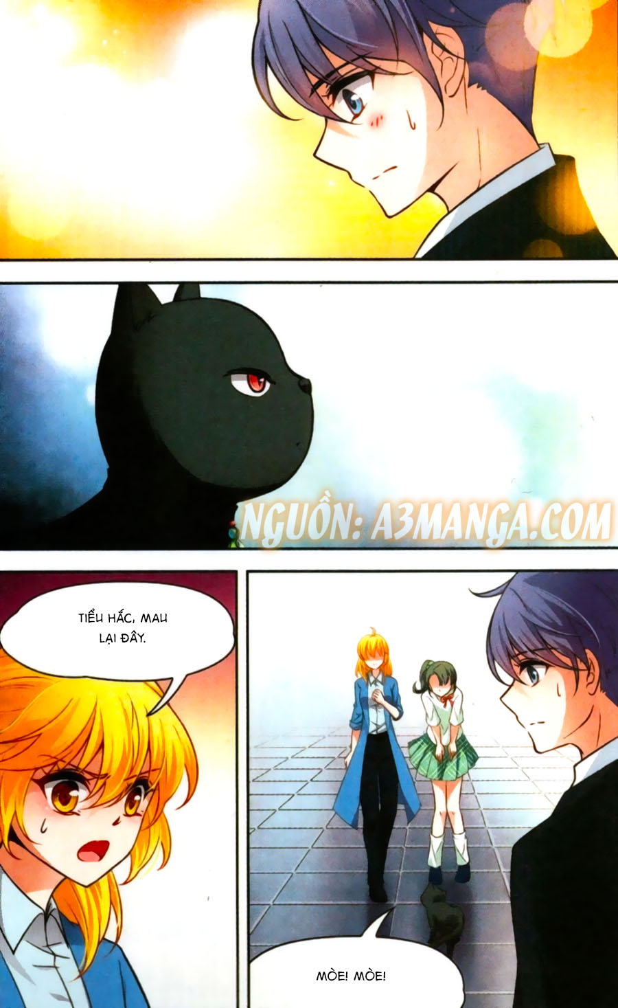 Huyền Vũ Luyến Ca: Vạn Vật Sinh Linh Chap 7.1 - Next Chap 8