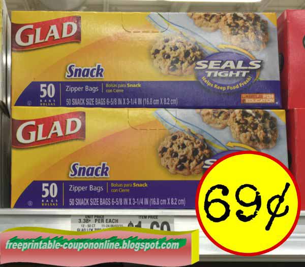 Glad coupons printable