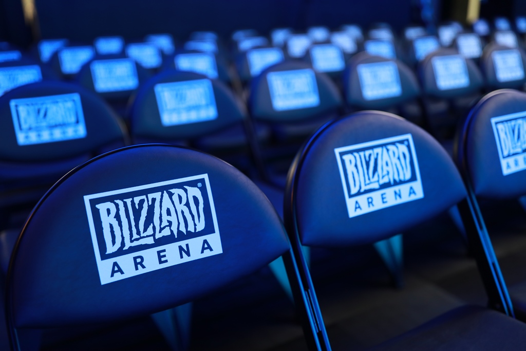 暴雪電競館專司於辦理暴雪旗下遊戲比賽與活動轉播。