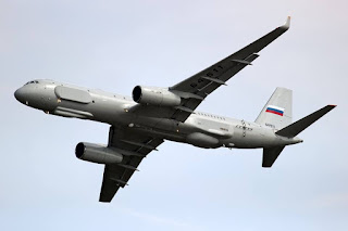 Pesawat Mata-Mata Terbaru Rusia