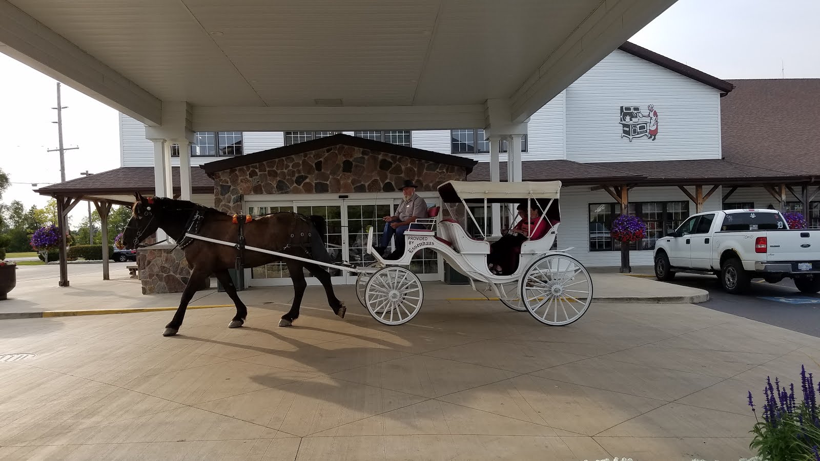 Our Shipshewana Trip 2017 Essenhaus Amish style restaurant for supper