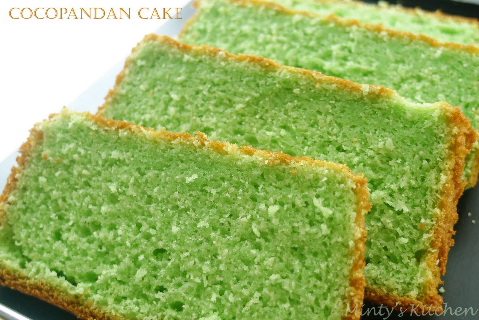 Minty's Kitchen Cocopandan Cake