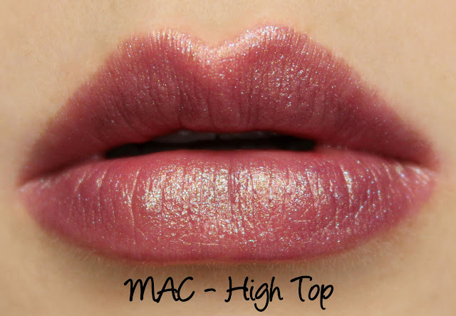 MAC MONDAY | Fafi - High Top Lipstick Swatches & Review