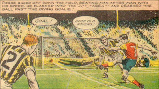 1956/57 Melchester Rovers vs Welbeck Wanderers 1956/57 Melchester Rovers vs Welbeck Wanderers