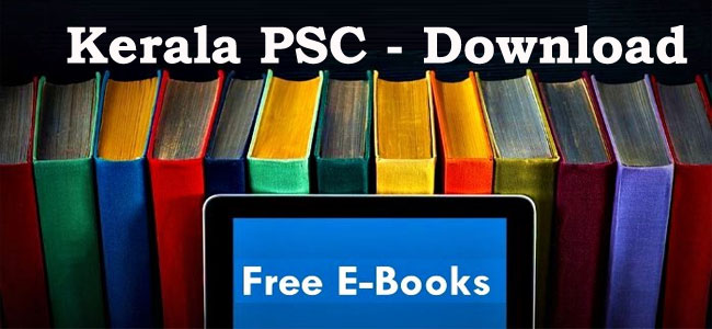 Kerala PSC - Download E-books