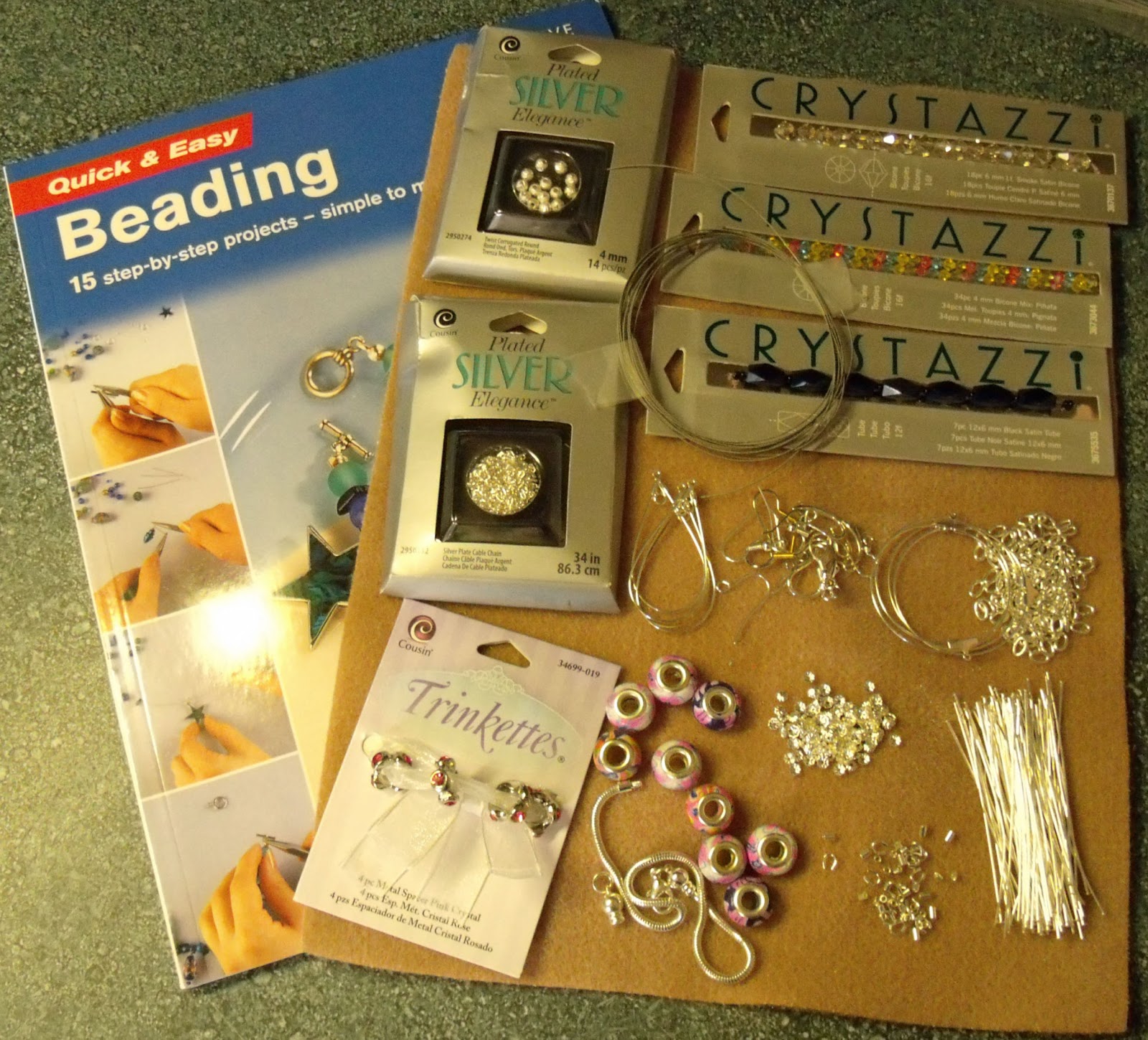 Krafty Max Originals Prima Beads and Krafty Max Original Jewelry Starter