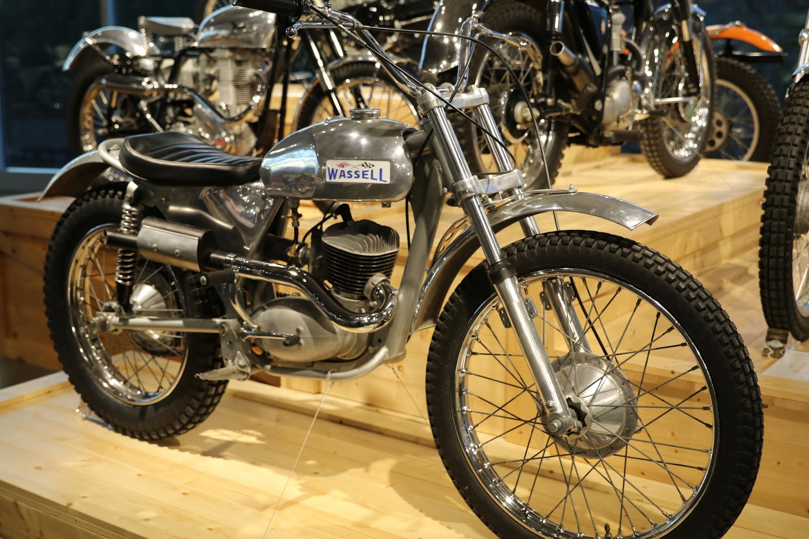 bsa bantam trials exhaust
