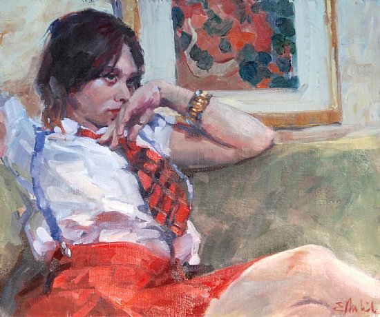E. Melinda Morrison  | American Impressionist Figurative Painter