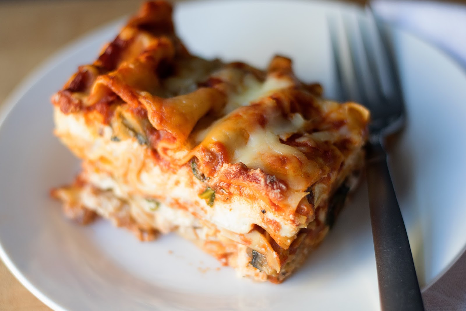 Easy Vegetable Lasagna Recipe The Kitchen Wife