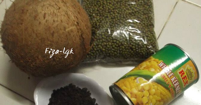 Resepi Bubur Sumsum Sagu Copd Blog H