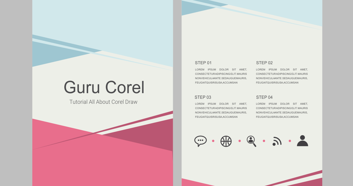 Cara Membuat Cover Buku Dengan Corel Draw X3 / 68+ Vector Cara Membuat Cover Buku Dengan Corel Draw X3 / 68+ Vector