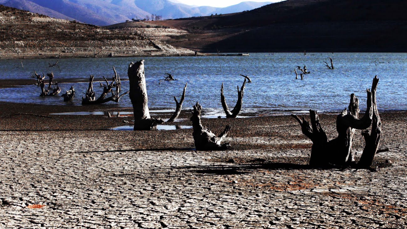 la sequía en Chile