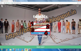 Tumblr account kaise banaye