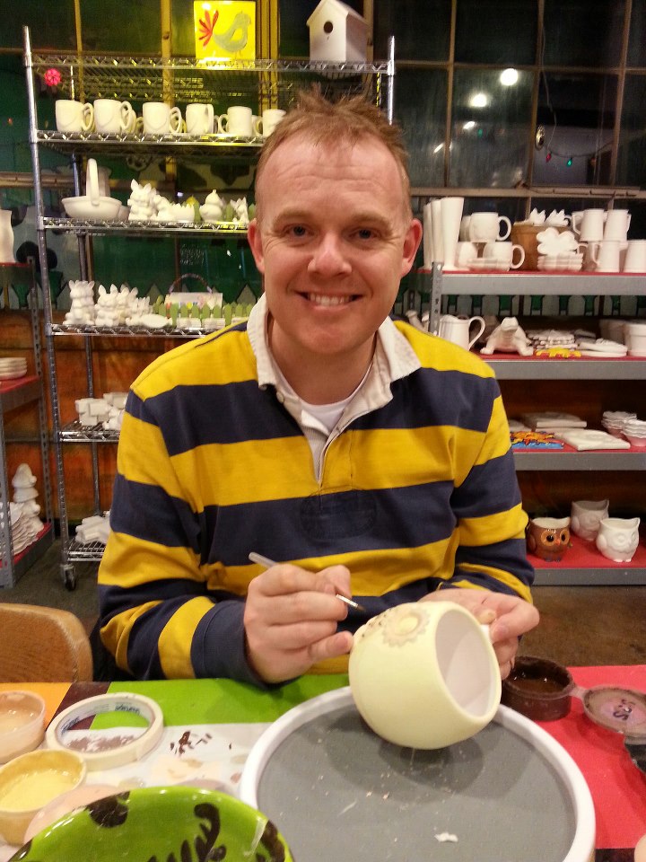 The Harris Sisters Paint Your Own Pottery