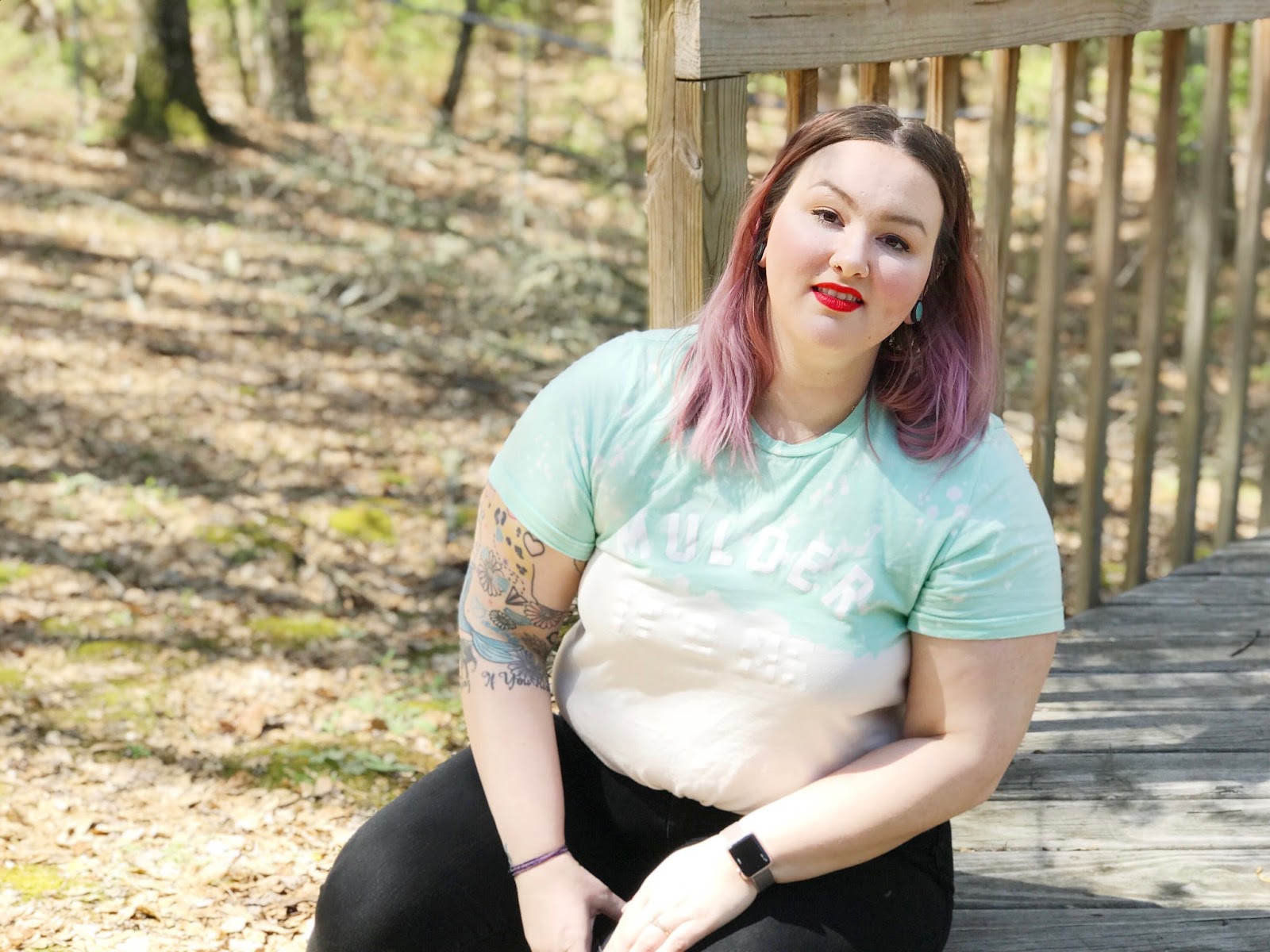 How to Update an Accidentally Bleached Shirt A Paper Arrow