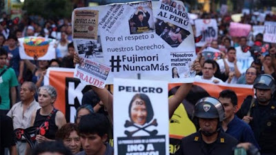El 5 de abril 60 mil personas marcharon por la democracia sólo en Lima keiko-no-va-1