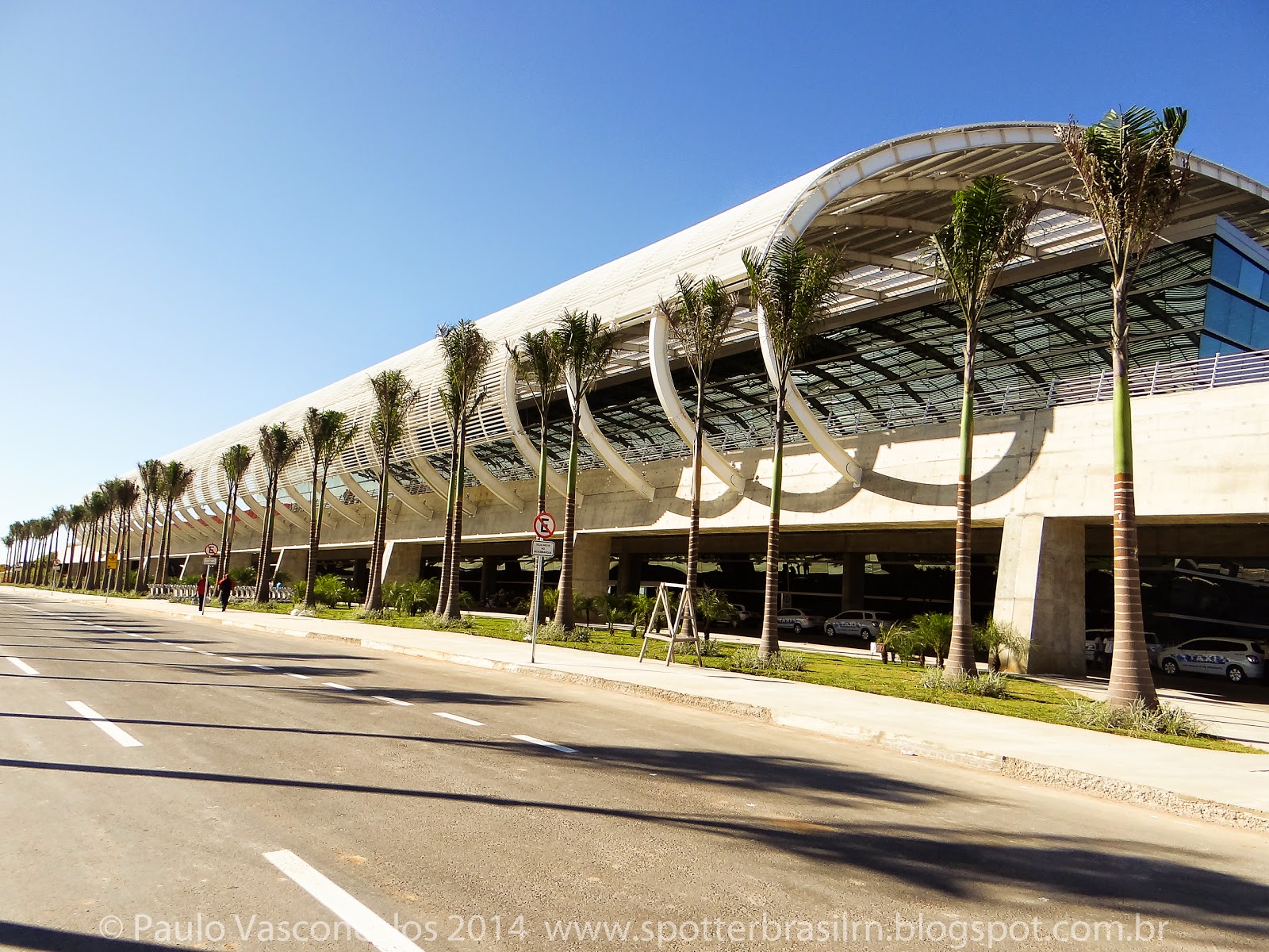 Spotter Brasil RN Inauguração do Aeroporto Internacional de Natal