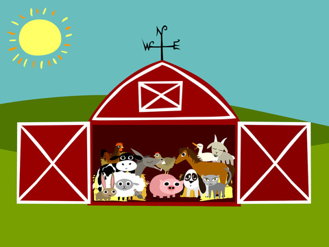 Madhouse Family Reviews: Kids' app review : Peekaboo Barn