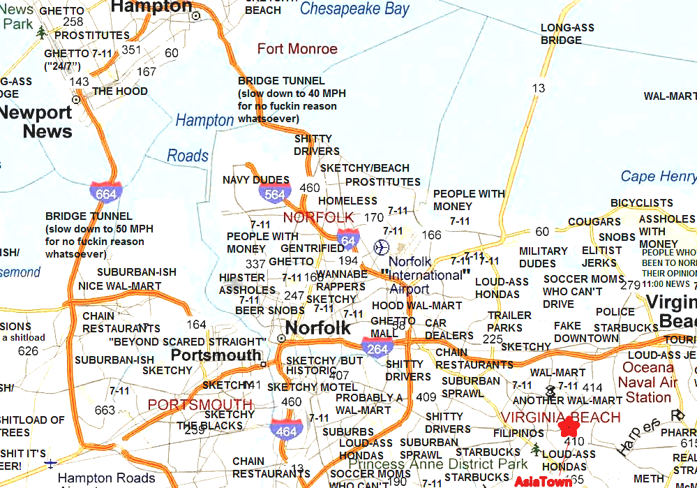 Hampton Roads Map Of Hampton Roads Virginia hampton-roads-map-of-hampton-roads-virginia