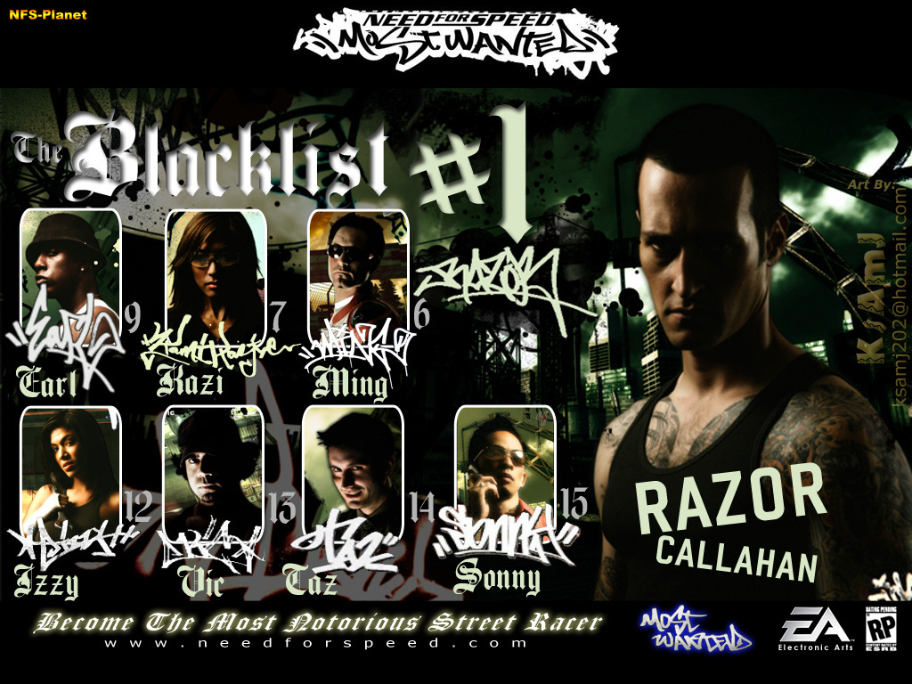 nfs most wanted blacklist 1 latest