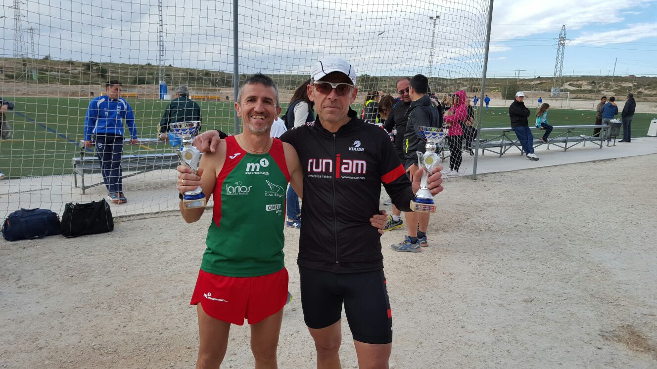 CORRIENDO VOY CORRIENDO VENGO III LIGA CROSS SERIES ALICANTE 2016