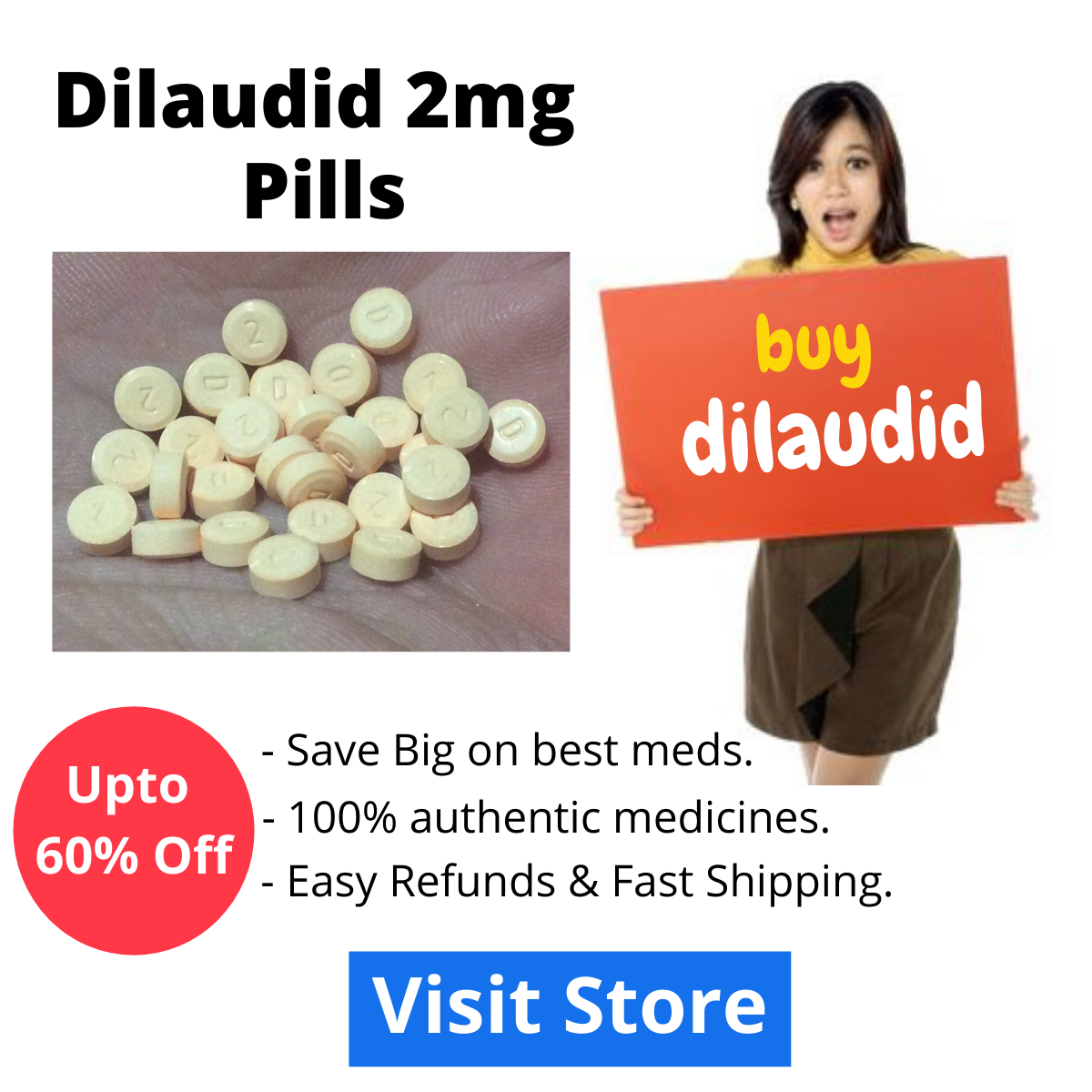 Buy Dilaudid Pills Online